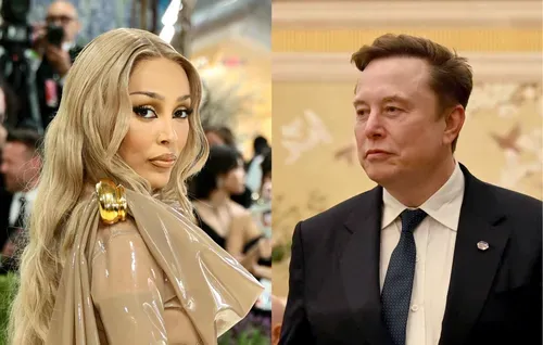 Doja Cat Calls Elon Musk a 'Hairless Chimp' in Deleted Post