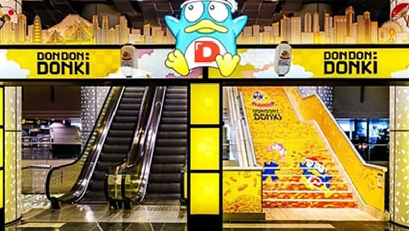 Don Don Donki HarbourFront to Close July 19