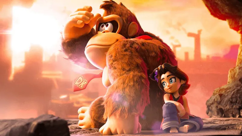 Donkey Kong Bananza Soundtrack Added to Nintendo Music