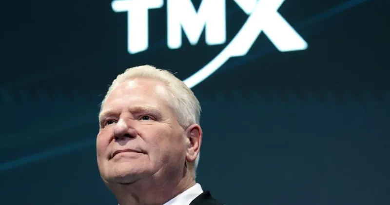 Doug Ford pushes Toronto for global defence bank HQ