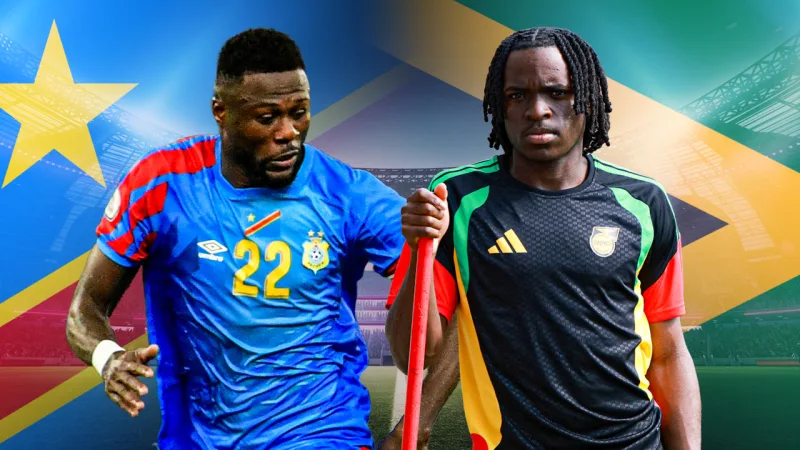 RD Congo qualifiée pour la Coupe du Monde 2026 après match nul contre la Jamaïque
