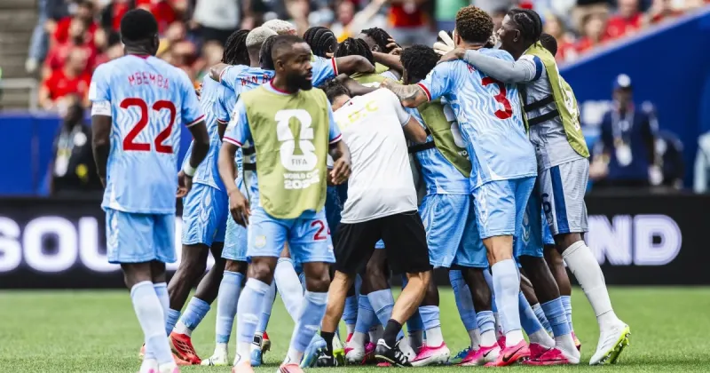 DR Congo to Face Belgium in Friendly Match on Wednesday