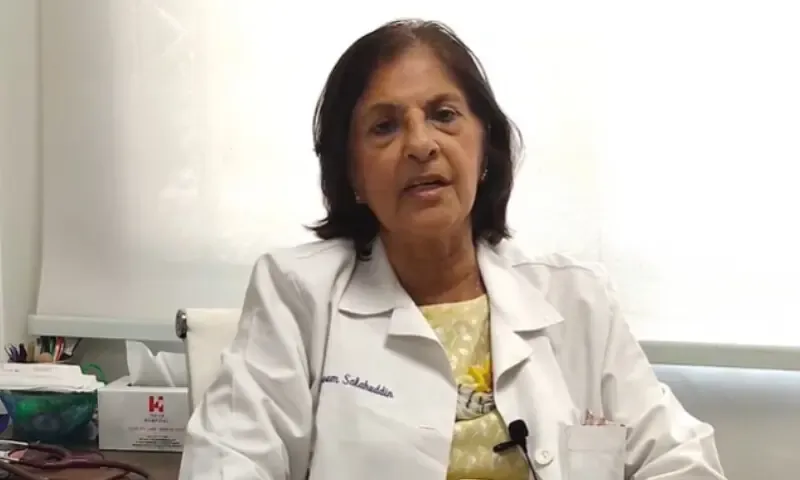 Dr Naseem Salahuddin, experte en maladies infectieuses, décède