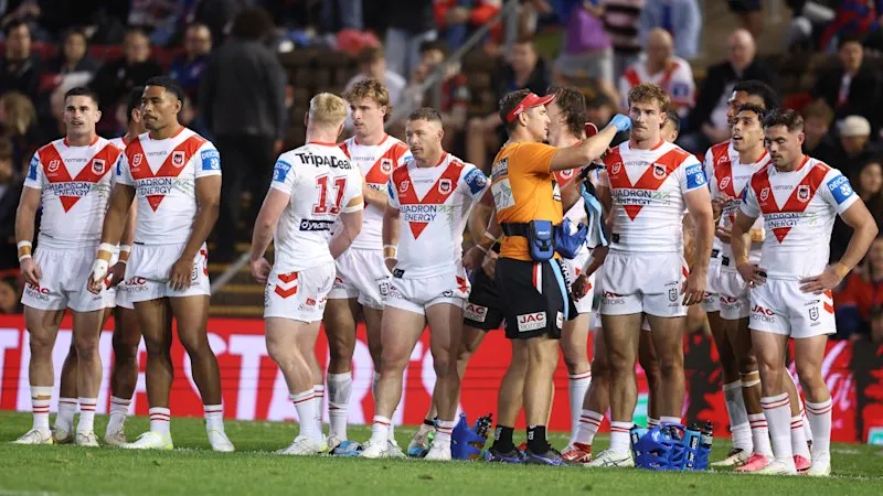 Les Dragons s'inclinent 22-20 face aux Knights en NRL