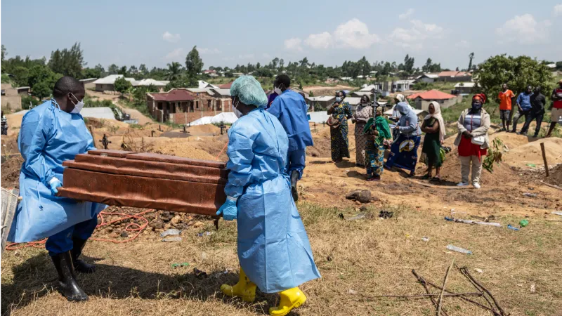 DRC Ebola: 75 Health Workers Infected Since May, WHO Says