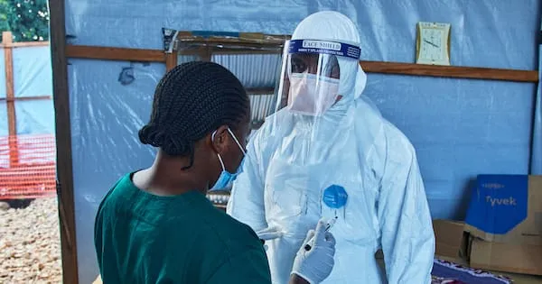 DRC Ebola Outbreak Death Toll Reaches 600