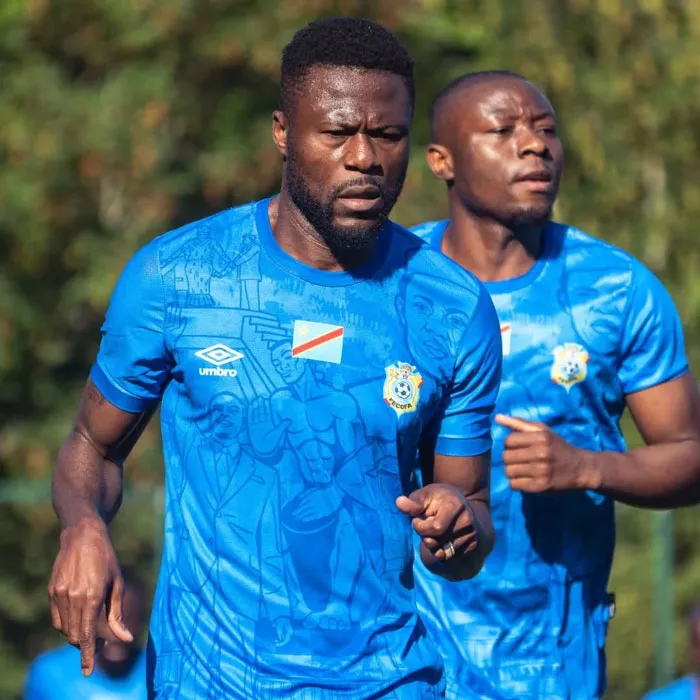 DRC Leopards Train in Liège for World Cup Qualifiers