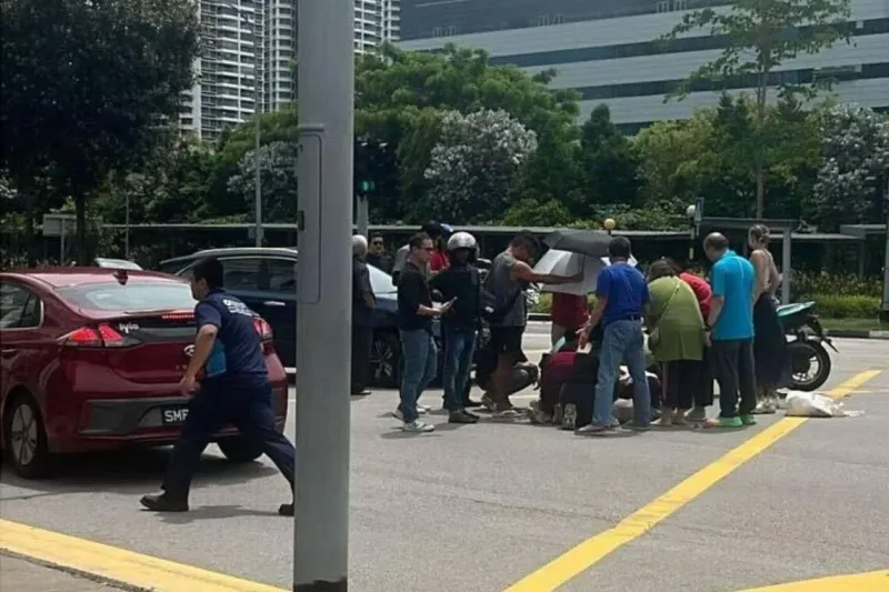 Driver arrested after fatal Jalan Besar accident