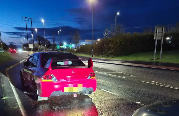 Driver caught at 100mph in Derry claimed takeaway urgency