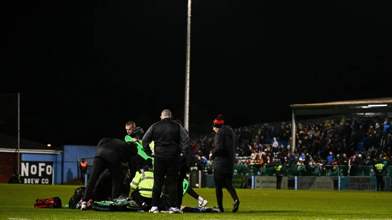 Drogheda's Shane Farrell released after head injury