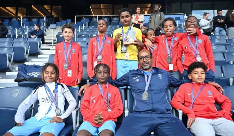 DROM-COM Team Satisfied with PSG Academy World Cup Run