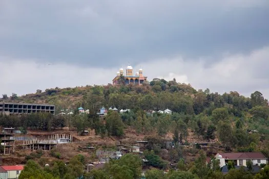 Drone Strike Hits Monastery in Ethiopia's Amhara Region