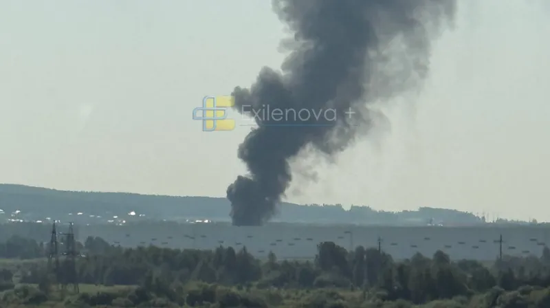 Drones attack Russia’s Yekaterinburg: fire breaks out at Wildberries warehouse site