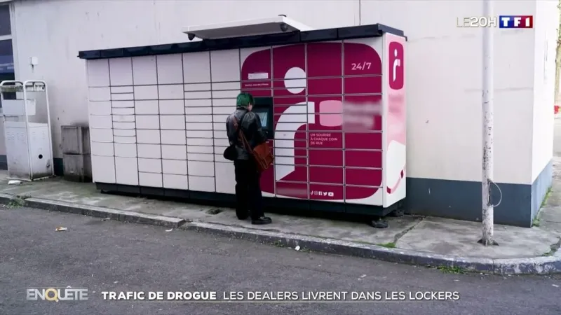 Drug Dealers Use Parcel Lockers for Deliveries