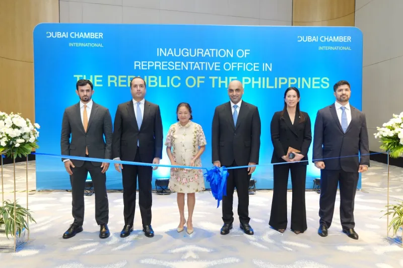 Dubai Chamber Opens First Philippine Office in Manila