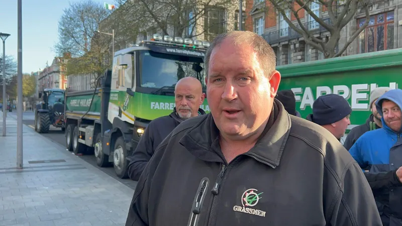 Dublin fuel protest cleared in late-night Garda operation