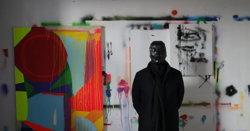 Dublin's Art Riddler: Not a Millionaire, Just Generous