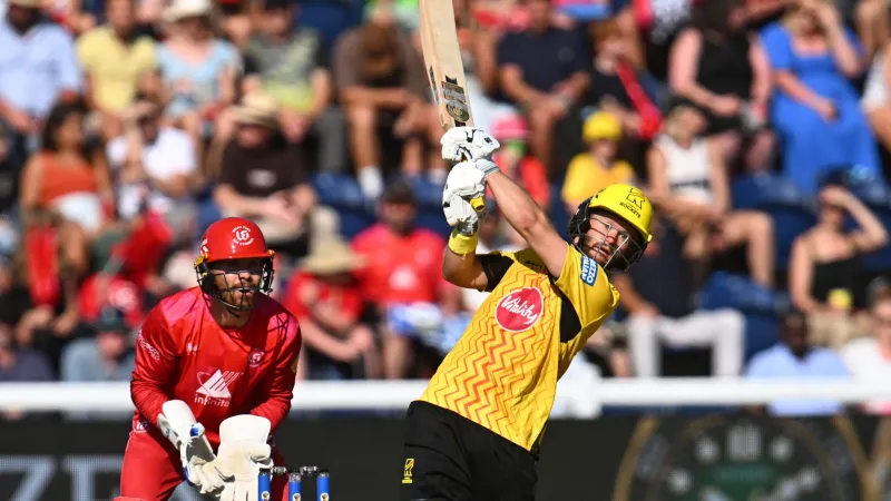 Duckett Leads Rockets to First Win Over Fire in The Hundred
