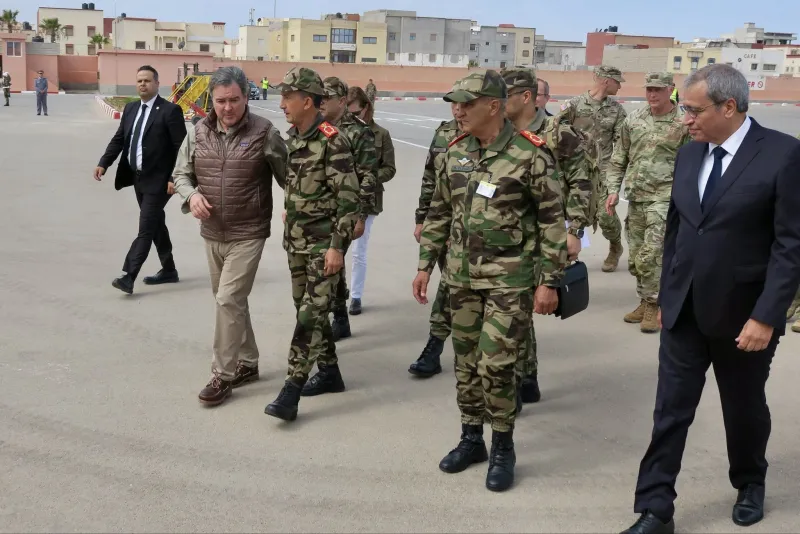 Duke Buchan III Thanks Morocco for Search of Missing Soldiers