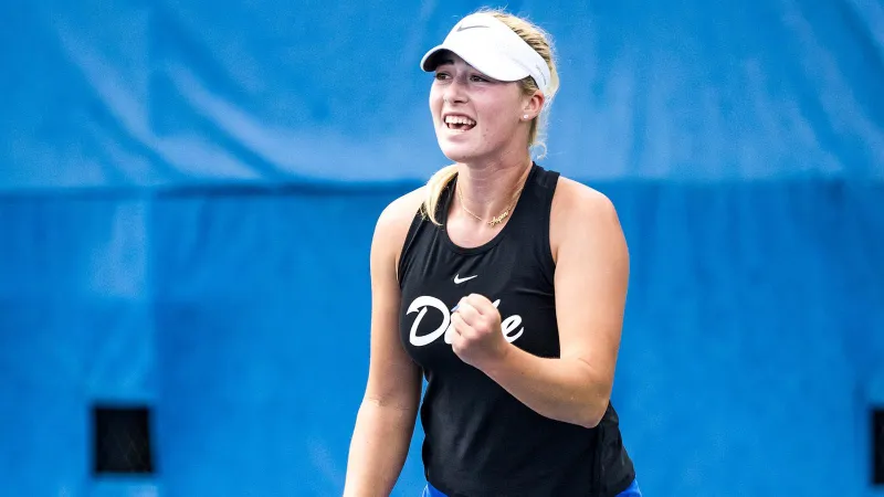 Duke Women's Tennis Closes Regular Season with Win at Miami