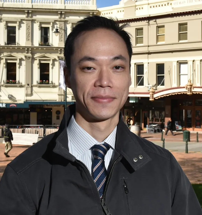 Dunedin Council Halts Comments on Benedict Ong