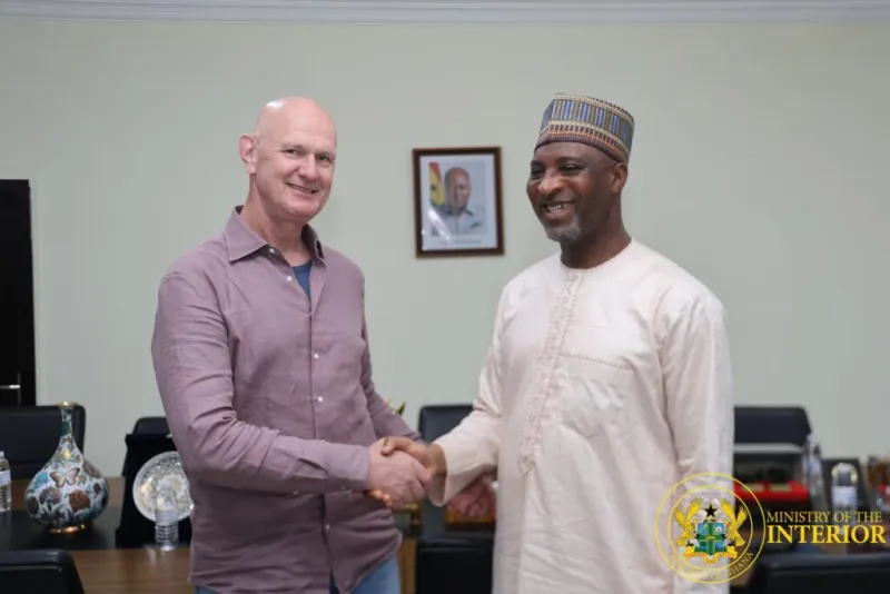 Dutch Fire Chief Visits Ghana to Boost Market Fire Safety