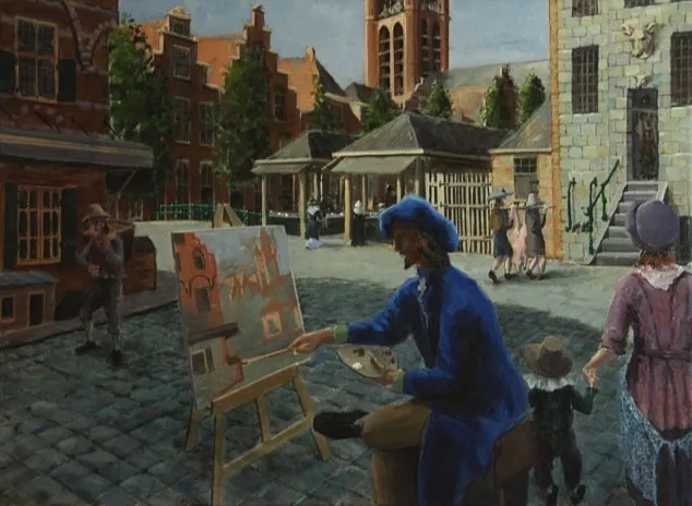 Dutch Painter Justus Stuyling's Moroccan Misadventure