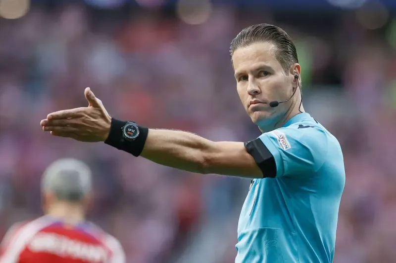 L'arbitre néerlandais Makkelie dirigera Maroc-Haïti