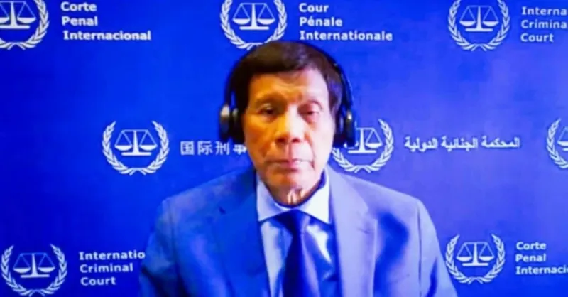 Duterte Skips ICC Status Conference, Waives Presence