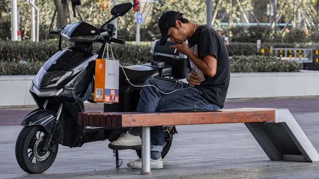 E-Scooter Rider Faces Drug and Firearms Charges