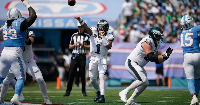 Eagles Edge Titans: Week 2 Awards and Analysis