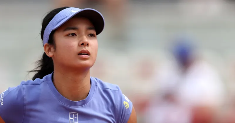 Eala Falls to Oliynykova in Strasbourg First Round