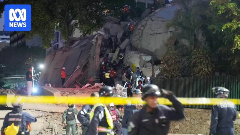 Earthquakes in Venezuela: No Major Damage in Caracas