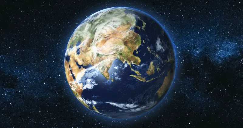 Earth's History in a Year: Humans Arrive Late