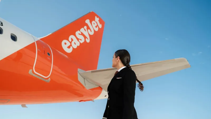 EasyJet ouvre une ligne Bordeaux-Naples pour l'hiver 2026-27