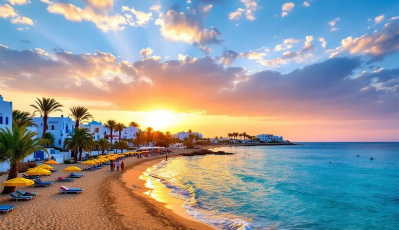 EasyJet classe Djerba première destination soleil, devant Séville