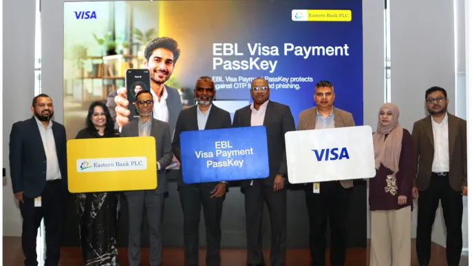 EBL and Visa Launch Passkey Authentication for Online Payments