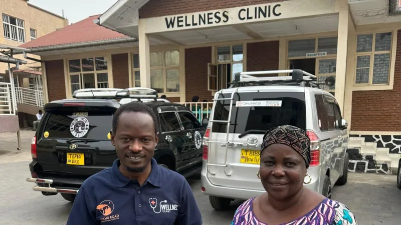 Ebola en RDC : Une clinique de Goma lutte contre la méfiance
