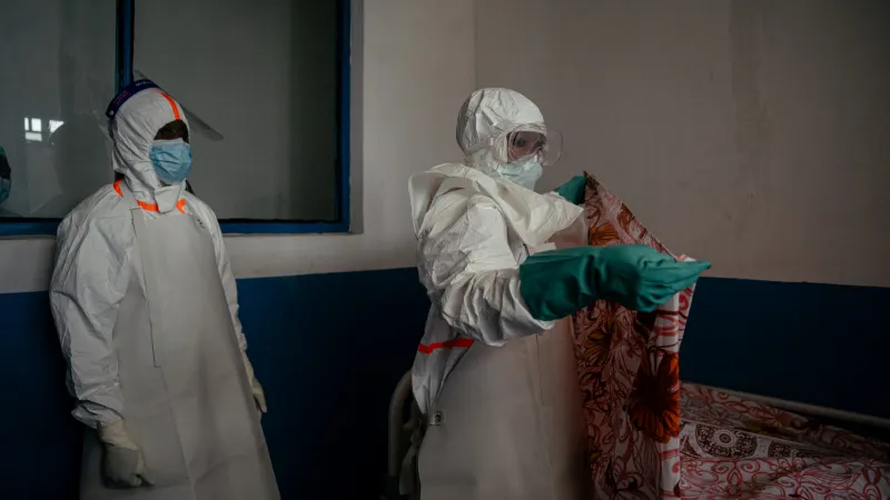 Ebola outbreak in DRC now third largest, spreading fast