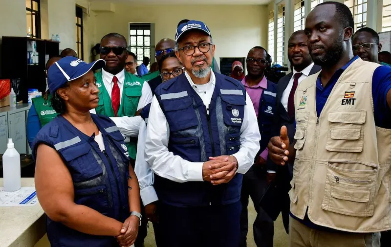 Ebola outbreak still outpacing response: WHO chief