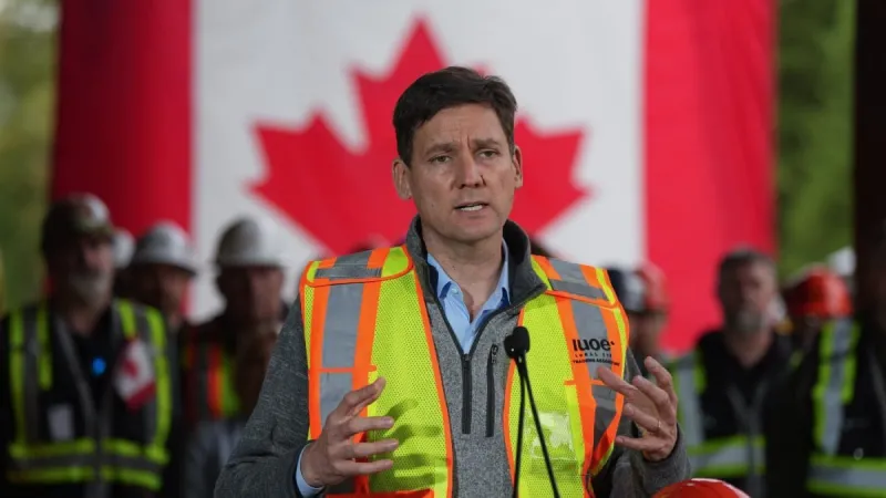 Eby: Some BC Conservatives Want US Protectorate