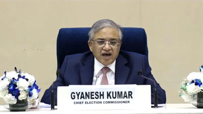 EC Phase 3 SIR in 16 States, 3 UTs from May 30