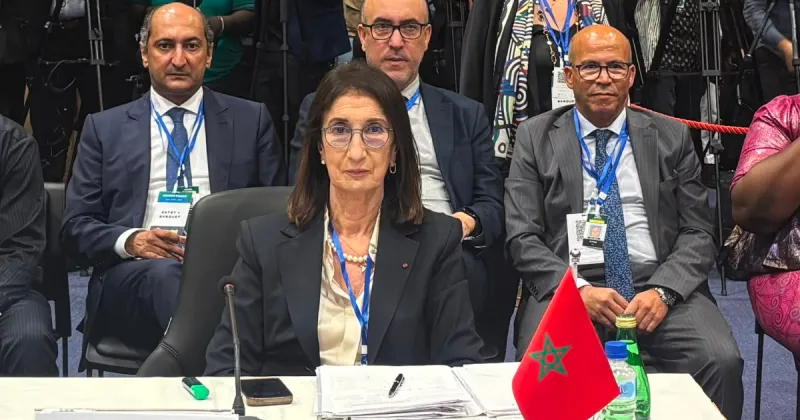 Signature collective de l'IGA du gazoduc Nigeria-Maroc par la CEDEAO