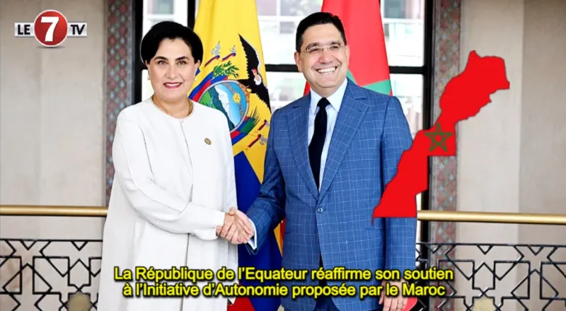 Ecuador Reaffirms Support for Morocco's Autonomy Plan