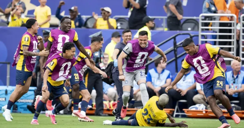 Ecuador Stuns Germany, Japan and Sweden Qualify