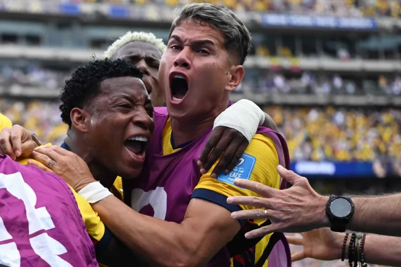 Ecuador Stuns Germany to Reach World Cup Knockouts
