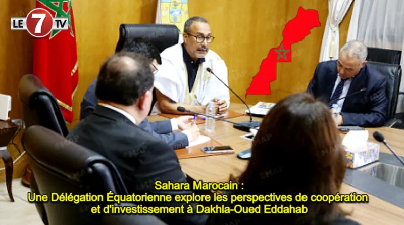 Ecuadorian Delegation Visits Dakhla on Sahara Ties