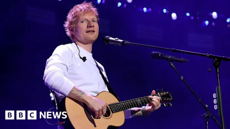Ed Sheeran s'exprime sur la controverse Macklemore