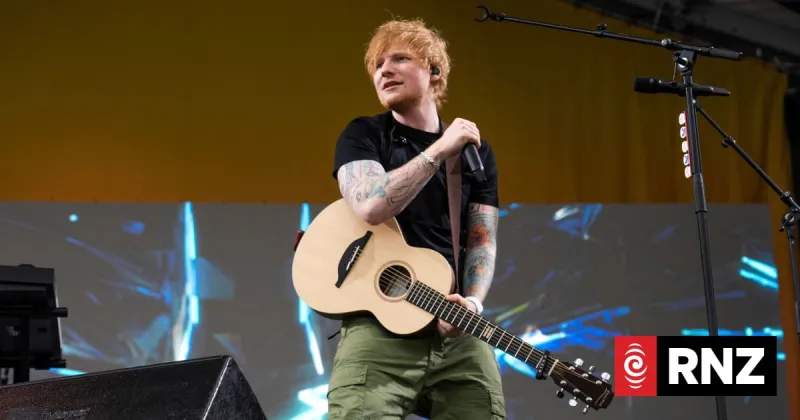 Ed Sheeran Addresses Macklemore Tour Removal