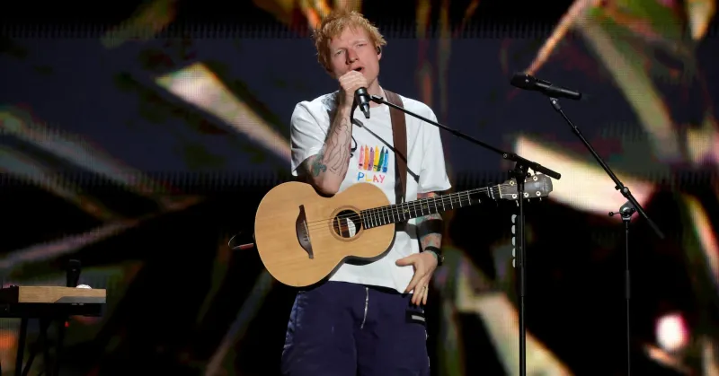 Ed Sheeran qualifie Gaza d'« injustifiable »